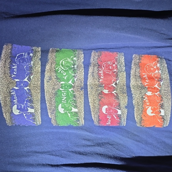 (6) Men's 2X graphic tshirts - Picture 6 of 11